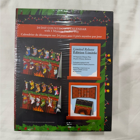 Disney 24 Day Countdown Calendar - Limited Release - Picture 2 of 6
